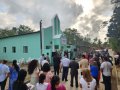 Pastor-presidente participa de inaugurações em Barra de São Miguel