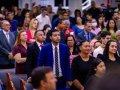 Culto de doutrina tem mensagem inspirada nos milagres e no sacrifício de Jesus