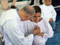 Grande batismo da Assembleia de Deus contempla 113 novos membros da capital