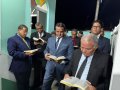 Pastor-presidente inaugura templo e casa pastoral em Várzea de Dona Joana