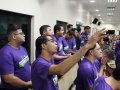 52 pessoas aceitam a Cristo no Congresso de Jovens e Adolescentes da AD Tabuleiro do Martins