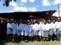 Pr. Josivaldo Gomes batiza 33 novos membros da Assembleia de Deus em Fernão Velho