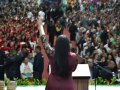 Milhares de pessoas lotam o Castelo do Desfiladeiro para assistir ao encerramento da Convenção Estadual 2016