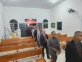 Obra prospera em Chã do Pilar e mais um templo é inaugurado