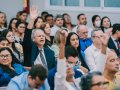 Culto de doutrina tem mensagem sobre a ascensão de Jesus aos céus