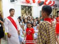 Salvação de almas marca a festividade do departamento infantil e do grupo de gestos na Sub da AD Piabas