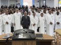 Assembleia de Deus em Maceió batiza 152 novos membros