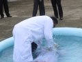 Batismo no Presídio Cyrudião Durval contempla 28 irmãos privados de liberdade