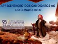 Veja a relação dos diáconos consagrados na Convenção Estadual 2018