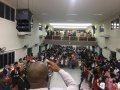 Irmãos da AD Bebedouro recebem 2021 em intimidade com Deus