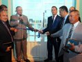 Pastor-presidente participa da inauguração de mais um templo da AD em Roteiro