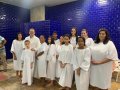 Pr. Donizete Inácio batiza 20 novos membros da AD Palmeira dos Índios