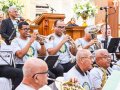 Banda Louvores de Sião celebra 70 anos de louvor em culto de gratidão a Deus
