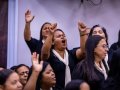 Pr. Márcio Ezequiel ministra sobre o batismo com o Espírito Santo