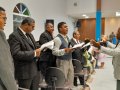 Evangelismo e culto de missões marcam o Dia da Bíblia na AD Novo Mundo