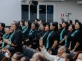 Pr. Roberto dos Santos ministra na Santa Ceia de agosto na igreja sede