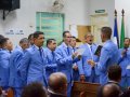 Pastor-presidente participa de festividade de senhores na AD Dubeaux Leão