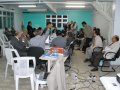 Veja fotos da reunião confidencial dos presidentes das convenções estaduais