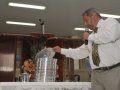 Pastor baiano dá aula prática para os diáconos