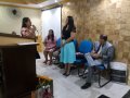 Assembleia de Deus no Clima Bom G celebra o aniversário da irmã Rose