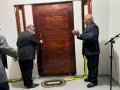 Pastor-presidente participa da inauguração da casa pastoral em Girau do Ponciano