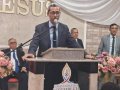 Rev. José Orisvaldo e irmã Edivanilda Nicácio ministram na festividade de senhoras da AD Avenida Mundaú