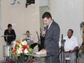 AD Pinheiro celebra formatura do curso Casados Para Sempre