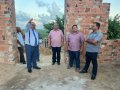 Rev. José Orisvaldo Nunes de Lima visita obra em São Luís do Quitunde