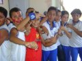 Semana da Criança divertida para pequeninos do Colégio Pr. Antonio Rego