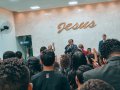Seis pessoas aceitaram a Jesus primeiro culto da União de Jovens e Adolescentes da AD Moacir Andrade