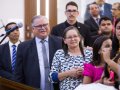 Rev. José Orisvaldo Nunes de Lima ministra sobre a promessa do Espírito Santo
