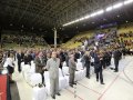 Abertura da Convenção Estadual reúne milhares de evangélicos no Ginásio do Sesi