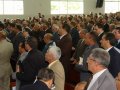 Obreiros discutem reforma estatutária da Umadene