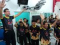Jesus salva e batiza na ultima noite do congresso em Marquês do Pombal