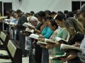 Confira as imagens do Culto de Doutrina da igreja-sede em Maceió