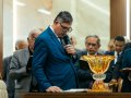 Culto de doutrina tem mensagem inspirada no ministério de Pedro