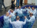 Assembleia de Deus em Maceió batiza 113 novos membros