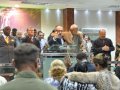 Eliezer Rosa canta em culto de doutrina no Farol com templo lotado