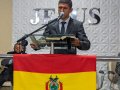 Culto de missões na AD Novo Mundo apresenta a obra missionária na Bolívia