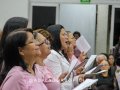 Pr. Genival Bento ministra no culto de Santa Ceia da Igreja Sede