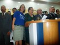 Membros recebem cálice personalizado em santa ceia celebrada em Xexéu