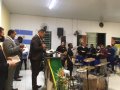 1º Culto de Missões do ano na AD Luiz Pedro 1 é marcado pela glória de Deus