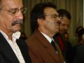 Autoridades parabenizam o pastor José Neco
