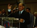 Autoridades parabenizam o pastor José Neco
