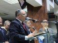 Culto de Doutrina na Igreja Sede é marcado pelo poder Pentecostal