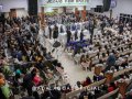 Centenas de evangélicos participam da Santa Ceia de outubro na Igreja Sede
