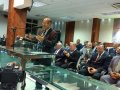 Pastor Orisvaldo empossa mesa diretora da igreja para biênio 2016/2018