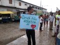 Jovens fazem evangelismo de rua em São Luiz do Quitunde