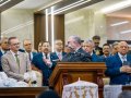 Pr. Genival Bento ministra na Santa Ceia de junho na igreja sede