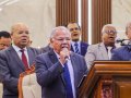 Pr. Edi Vinagre ministra na igreja sede sobre a “providência de Deus”